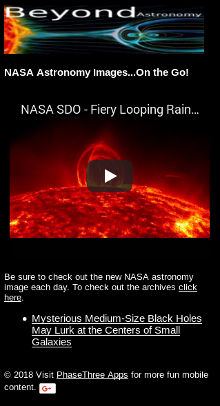 nasa picture of the day android widget